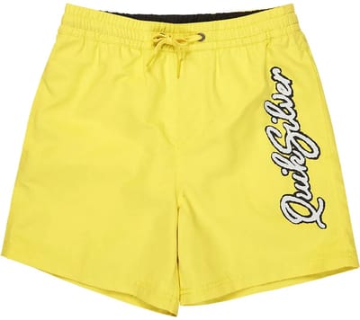 Quiksilver Everyday Malibu Volley 14´´ Zwembroek Geel 14 Years Jongen