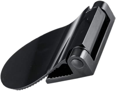 Douche Voetensteun - Scheerplankje Voet - Benen Scheren - Antislip Grip - 17x10x6cm - Zwart