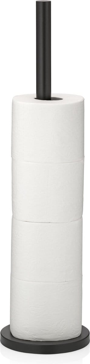 Toiletrolhouder, Voor 5 Rollen, 57 cm, Zwart - Kela | Carta