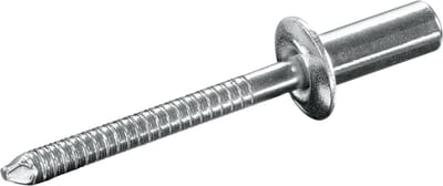GOEBEL® - 1000 x Gesloten blindklinknagels (Ø x L) 3,2 x 12 mm - RVS A2 / RVS C1 - Vlakke kop - CUP - 2180132120 - ISO16585 - Popnagel