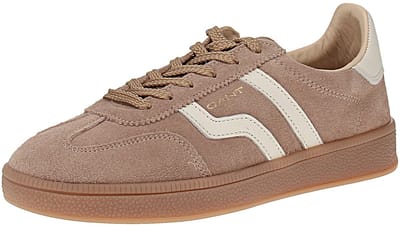 Gant Footwear 32533197 Cuzima - Damestrainers - G931-Deserd-Bruin-Off.White