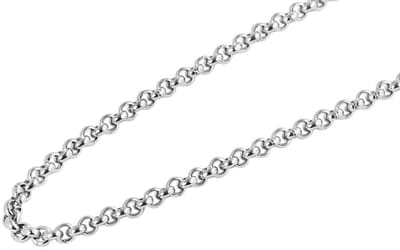 AKZENT Akzent unisex ketting Femine, zilverkleurig, duurzaam