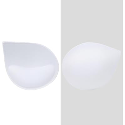 1 paar dikke spons bh-pads voor vrouwen badpak borst push-up borst verwijderbare bh-pads inzetstukken cups bh-accessoires