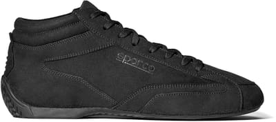 Sparco S-Drive Mid Suede Sneakers - Zwart/Marineblauw — 42