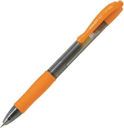 Pilot G-2 Oranje - medium - 0.7mm - 1 stuks