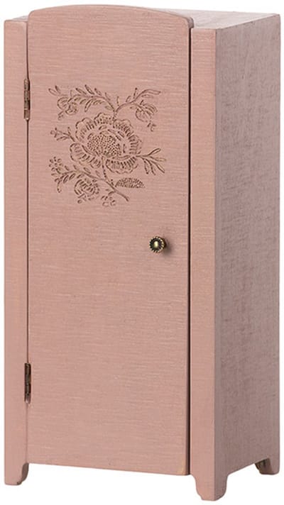 Maileg - Miniatuur Kast - Poppenhuisinrichting - Licht Roze - 23 cm
