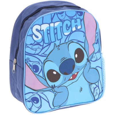 Stitch rugtas 1st Choice blauw 25x22x10 cm