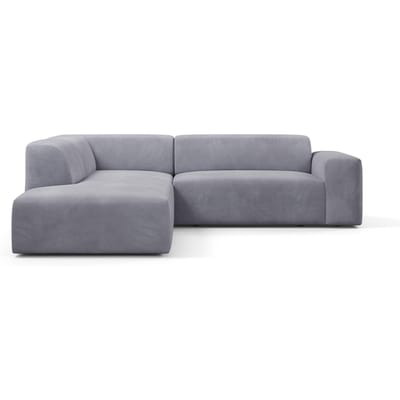 Hoekbank Nina Big links velvet | NADUVI Collection