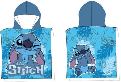 Lilo en Stitch poncho - Lilo en Stitch zwemhanddoek - poncho - handdoek - lilo en stitch