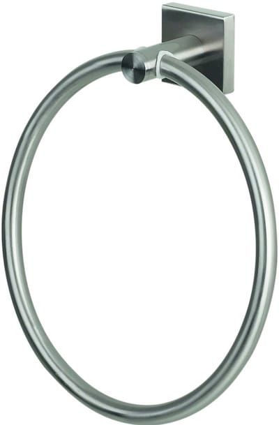 Spirella Handdoekhouder – Wandhanddoekhouder voor de Badkamer – Modern Handdoekrek met Wandmontage – Elegant Design