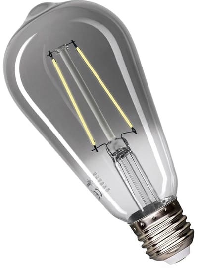Spectrum LED Lamp E27 2.5W 230V - 150 Lumen - 4000K Neutraal wit - Natuurlijk licht - Energiezuinig