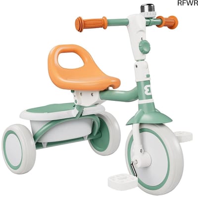 RFWR® Peuter Driewieler voor Kinderen van 18 Maanden tot 5 Jaar - Veilige en Comfortabele Fiets voor Beginners