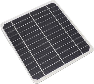 Draagbaar Zonnepaneel - Zonne Charger - Buiten Opladen - Efficiënt 20W - 30 x 20 cm - Zwart
