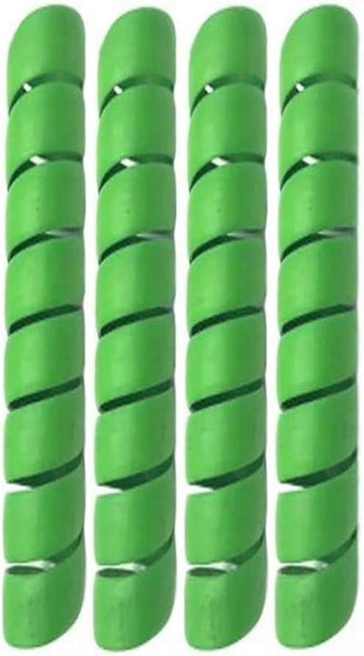 Boomstam Spiraal Guard - Boom Beschermer - Bescherming Jonge Bomen - Houdt Dieren Weg - 4 stuks 5 cm - Groen