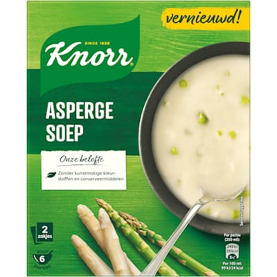 Dubbelpak Soepmix Asperge-Créme