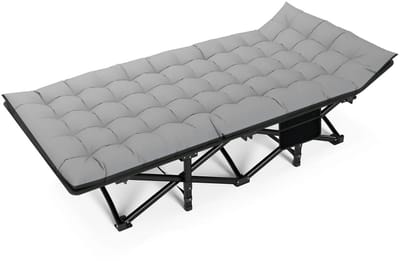 Benelux Select Veldbedden – Vouwbed – Logeerbed – Vouwbed Met Matras – Opvouwbaar – Draagtas & Accessoires - 190 x 71 x 37 cm