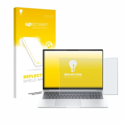 upscreen - Screenprotector voor HP EliteBook 8 G1a 16" - Folie Beschermfolie anti glare matte