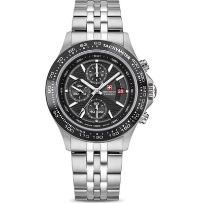 Swiss Military Hanowa - SMWGI0003402 - Polshorloge - Heren - Kwarts - WATCHMAN