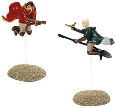 The Seekers Figurines - Harry Potter Village