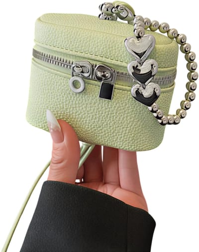 Schouder Draagbare Enveloppen Tas – Stijlvolle Clutch Schoudertas met Slank Design – Groen – Elegante Envelop Tas voor Uitgaan, Feesten, Werk en Dagelijks Gebruik