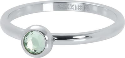 1 Zirconia light green - iXXXi - Vulring 2 mm 17 / Silver