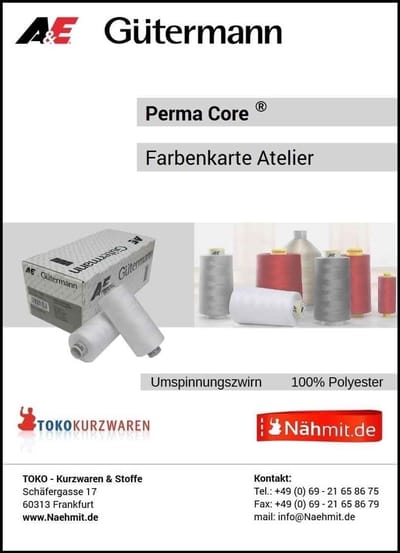 Naaimachine Garen - Polyester Draad - Creatief Naaien - Hoge Scheurvastheid - 1000m Rol - A12-32701
