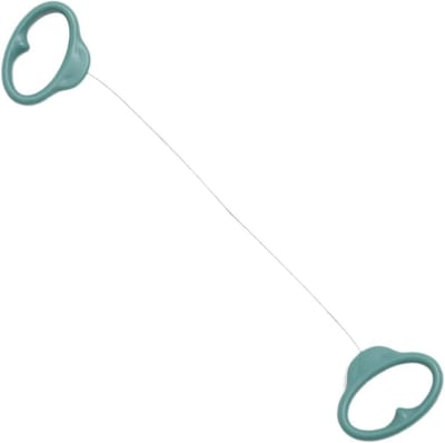 Draadsnijgereedschap - Keramiek snijder Deeg snijder - Ambachtelijk snijden - Ergonomisch handvat - 39 cm - Groen