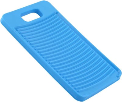Waskwast - Wassen Plank - Kleding Reinigen - Antislip Ontwerp - 28.5 cm - Blauw