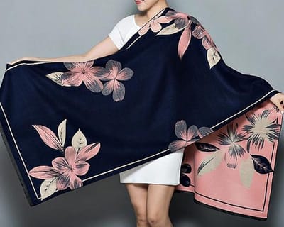 N3 Collecties Verdikking warme Pashmina kasjmier sjaal multifunctionele deken