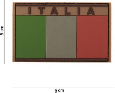 101 Inc Embleem 3D Pvc Italia Desert  13035