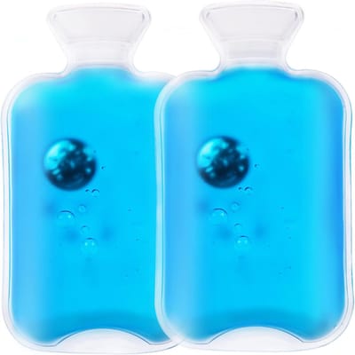 Herbruikbare Handwarmers - 2 Stuks Instant Handwarmers voor in de Zak tijdens Kamperen, Wandelen, Skiën en Buitenactiviteiten