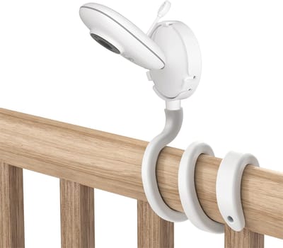 Flexibele Wieghouder Camera voor Babyfoon - Universele Bevestigingsset