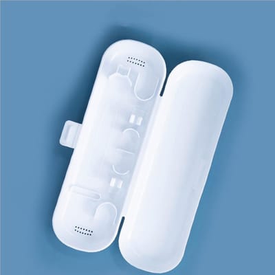 Elektrische Tandenborstel voor Volwassenen en Kinderen USB Oplaadbare Tandenborstels Snel Opladen voor 60 Dagen White travel case white