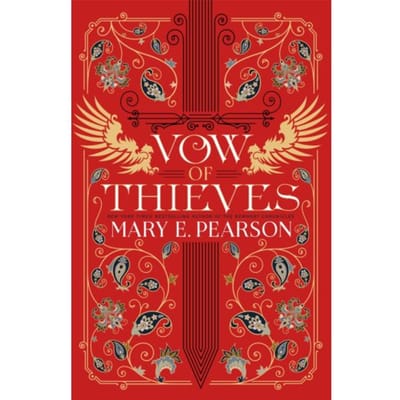Vow of Thieves door Mary E. Pearson Paperback Boek 9781399710534