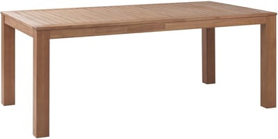 MONSANO - Tuintafel - Lichthout - 105 x 190 cm - Eucalyptushout
