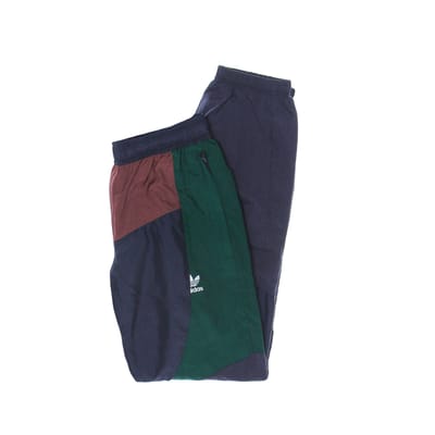 Bld Colorblock trainingsbroek Heren trainingsbroek Shadow Navy/rustig Crimson/collegiaal groen