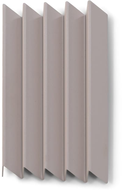 Spinder x BUDDE kapstok Sensu M - Silky Taupe - 5 haken - Staal