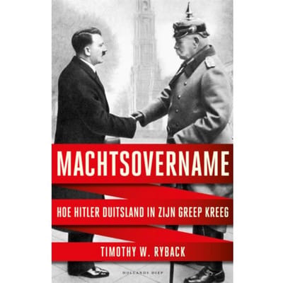 Machtsovername - Timothy Ryback