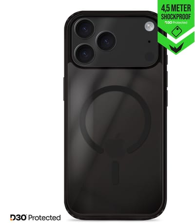 Striker Hoesje geschikt voor Apple iPhone 17 Pro Max MagSafe Telefoonhoesje Hardcase | Striker X-Core Xtreme Impact Backcover Shockproof | Geschikt voor MagSafe | Geschikt voor Draadloos Opladen met Magnetische Ring | Geschikt voor MagSafe Case -