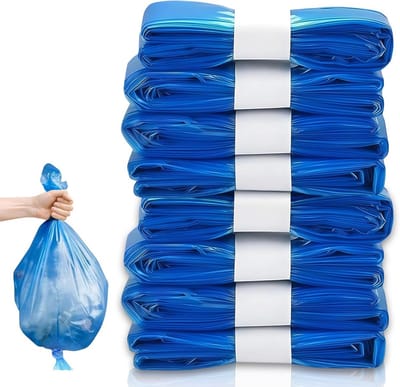 Geurremmende Luierzak - Vuilniszak Luiers - Babyverzorging Thuis - Extra Scheurvast - 1 Stuk - Wit