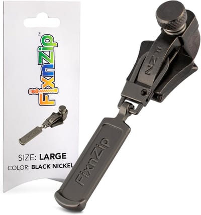 Vervangende Rits - Reparatieset Rits - Kleding Reparatie - Zonder Naaien - Universeel