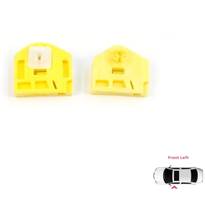EWR5614 Raammechanisme Reparatieclips A+B Voor Links voor Renault Kangoo MK2 FW KW 2007-2021 Citan W415 807212230R