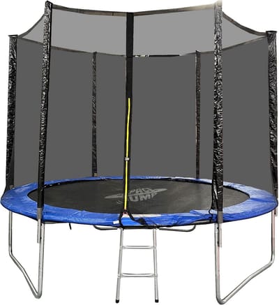Trampoline 3 meter Rond met Veiligheidsnet en Ladder - Geschikt voor Buiten