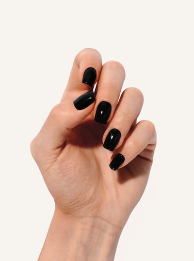 Laque Nails UV Gel Nagel Stickers - Black
