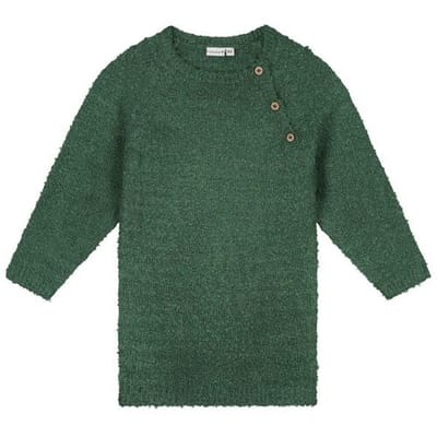 Prénatal baby jurk Dark Bottle Green 56 dames