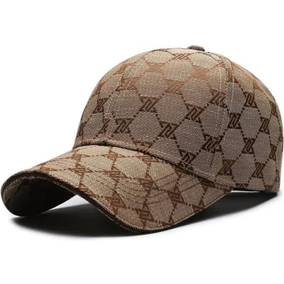 Vier Jaargetijden Nieuwe Zonnebrand Drie-Lijns Gestikte Baseballpet Heren- En Dames Casual Pet Net Rood Verweerd 1841 Hoed Adjustable gray