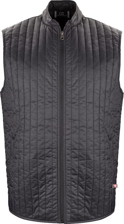 Cutter & Buck Ozette Vest Heren 351454 - Zwart - 4XL