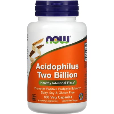 2 Billion Acidophilus - 100 v-caps