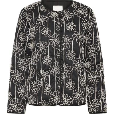Ichi IHELONI JA Dames Jas - Black
