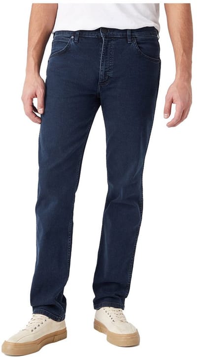 Wrangler Greensboro Spijkerbroek Blauw 33 / 36 Man
